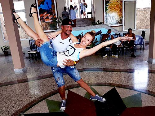 Salsalektion - Dansresa -Salsaresa till Kuba