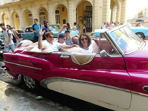 Cabriolet - Dansresa - Salsaresa till Kuba