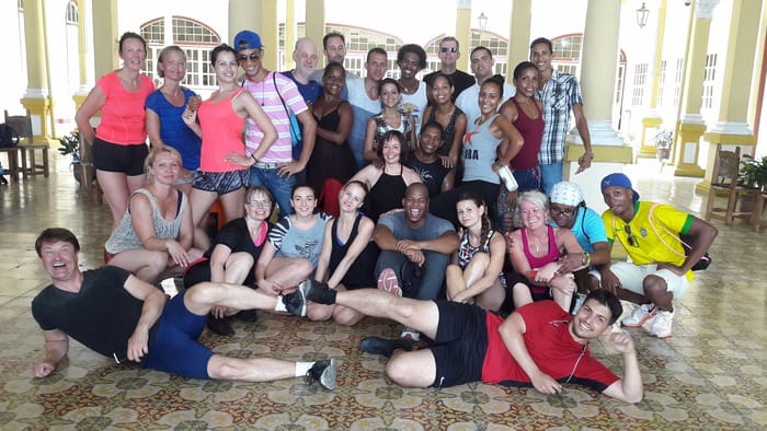 Estudiantes - Dansresa - Salsaresa till Kuba