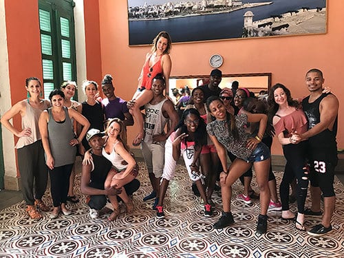 Grupo 2 - Dansresa - Salsaresa till Kuba