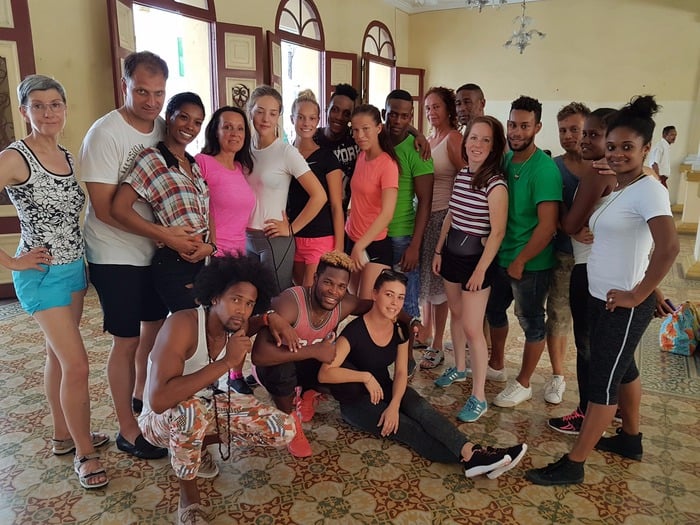 Grupp - - Dansresa - Salsaresa till Kuba