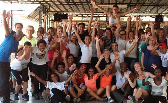 Gruppbild - Dansresa - Salsaresa till Kuba