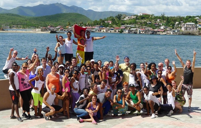 Juvenil - Dansresa - Salsaresa till Kuba
