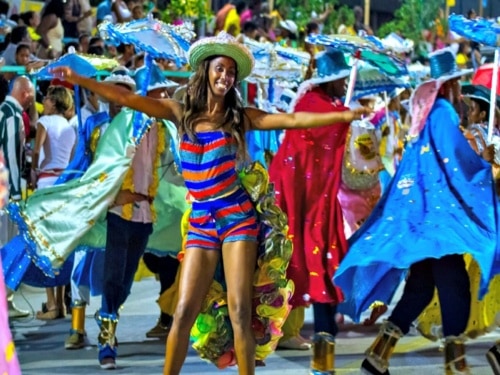 Karneval - Dansresa - Salsaresa till Kuba