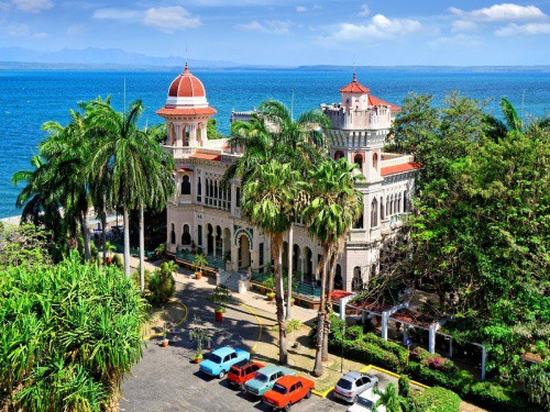 Palacio - Dansresa - Salsaresa till Kuba